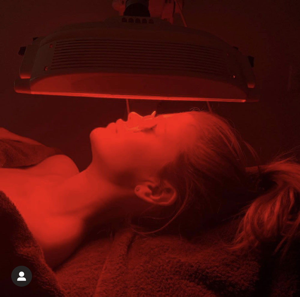 huidverbetering LED light