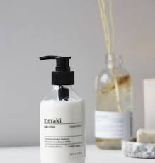 Meraki hand lotion Silky Mist