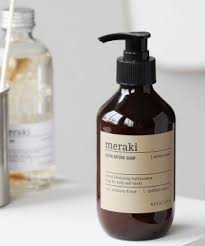 Meraki hand lotion Northern Dawn