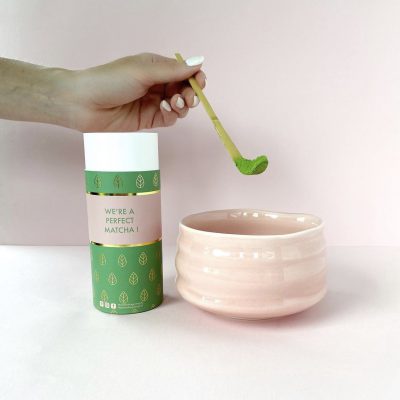 matcha poeder green gold