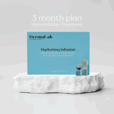 HYDRATING Micro Infusion Treatment 3 maanden plan