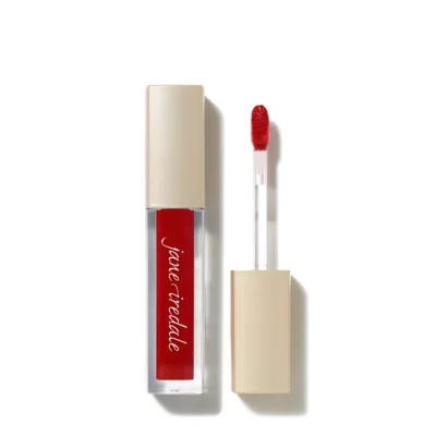 ColorLuxe High Impact Lip Glaze - Siren vibrant red