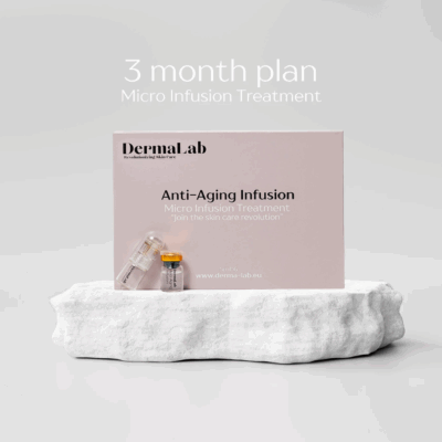 Dermalab Anti-Aging Micro Infusion Treatment 3 maanden plan