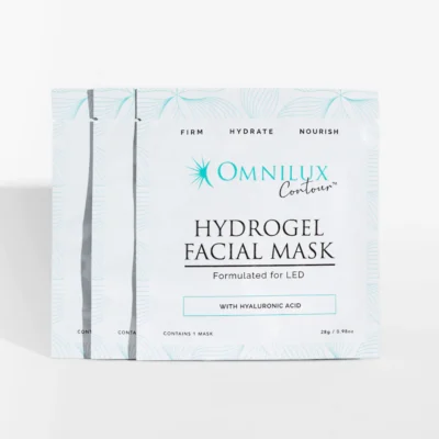 Omnilux Hydrogel Facial Mask (3 stuks)