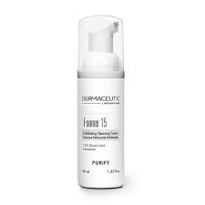 Dermaceutic foamer 15 travel size