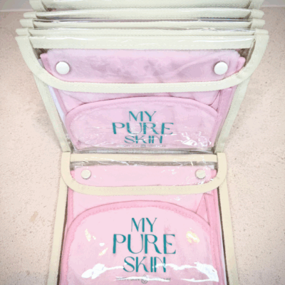 My Pure Skin Cleansing Towels 6+1 gratis Light Pink