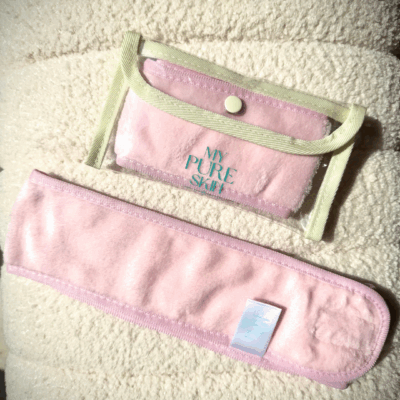 My Pure Skin haarband Light Pink