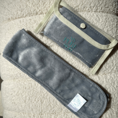 My Pure Skin haarband Grey